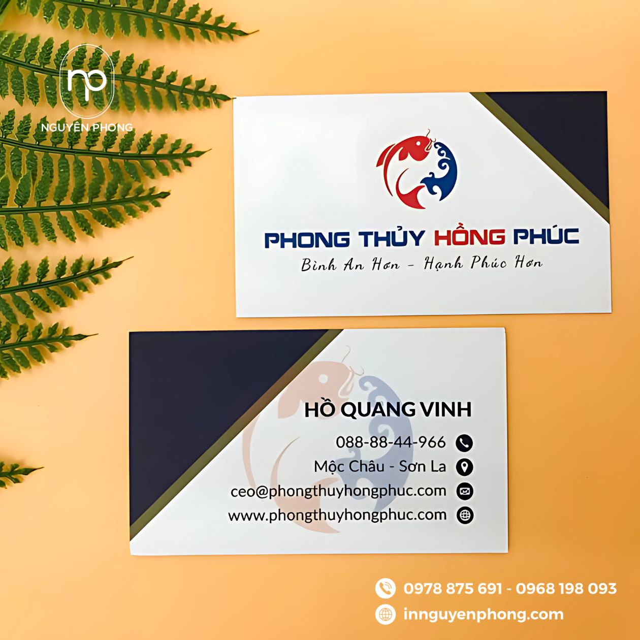 Mẫu thiết kế logo phong thủy